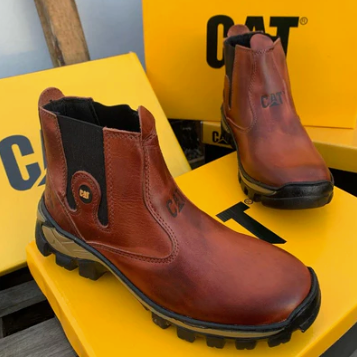 Men’s Leather Adventure Boots – Comfort Meets Style + Free Gifts