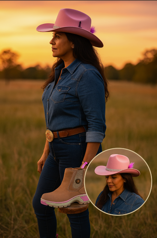 Women’s Premium Country Boots – Rugged Elegance + 3 Luxury Free Gifts 🎁