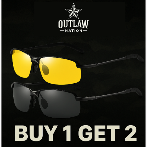 OUTLAW™ – Military Smart Glasses | Buy One, Get One Free