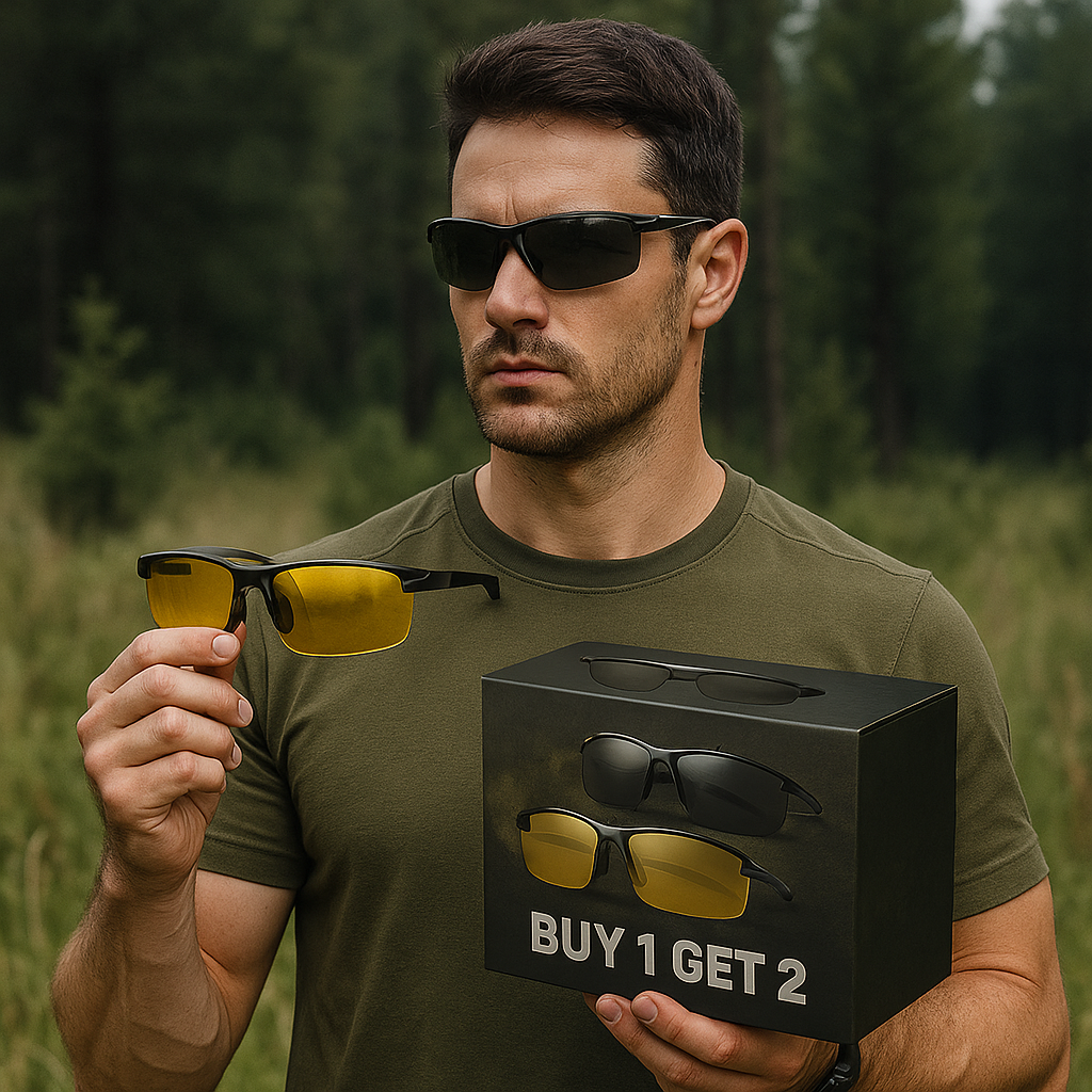 OUTLAW™ – Military Smart Glasses | Buy One, Get One Free