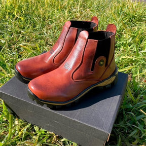 Men’s Leather Adventure Boots – Comfort Meets Style + Free Gifts