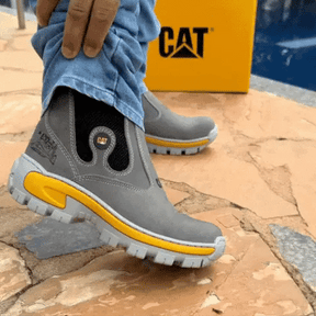 Men’s Leather Adventure Boots – Comfort Meets Style + Free Gifts
