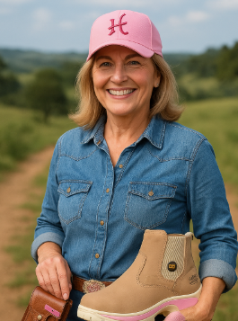 Women’s Premium Country Boots – Rugged Elegance + 3 Luxury Free Gifts 🎁