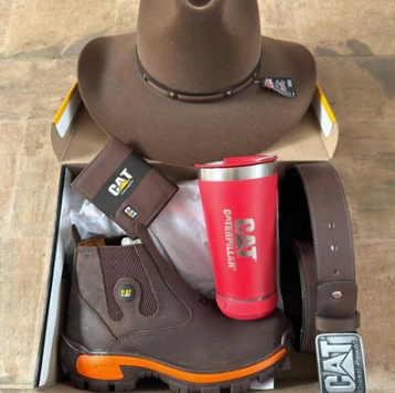 Men’s Leather Adventure Boots – Comfort Meets Style + Free Gifts