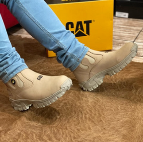 Men’s Leather Adventure Boots – Comfort Meets Style + Free Gifts