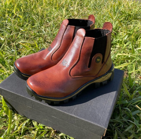 Men’s Leather Adventure Boots – Comfort Meets Style + Free Gifts