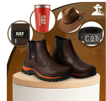 Men’s Leather Adventure Boots – Comfort Meets Style + Free Gifts