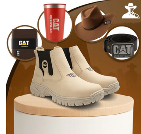 Men’s Leather Adventure Boots – Comfort Meets Style + Free Gifts