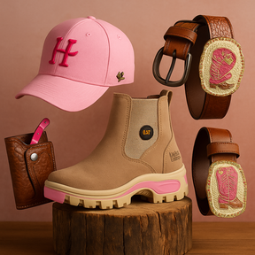 Women’s Premium Country Boots – Rugged Elegance + 3 Luxury Free Gifts 🎁