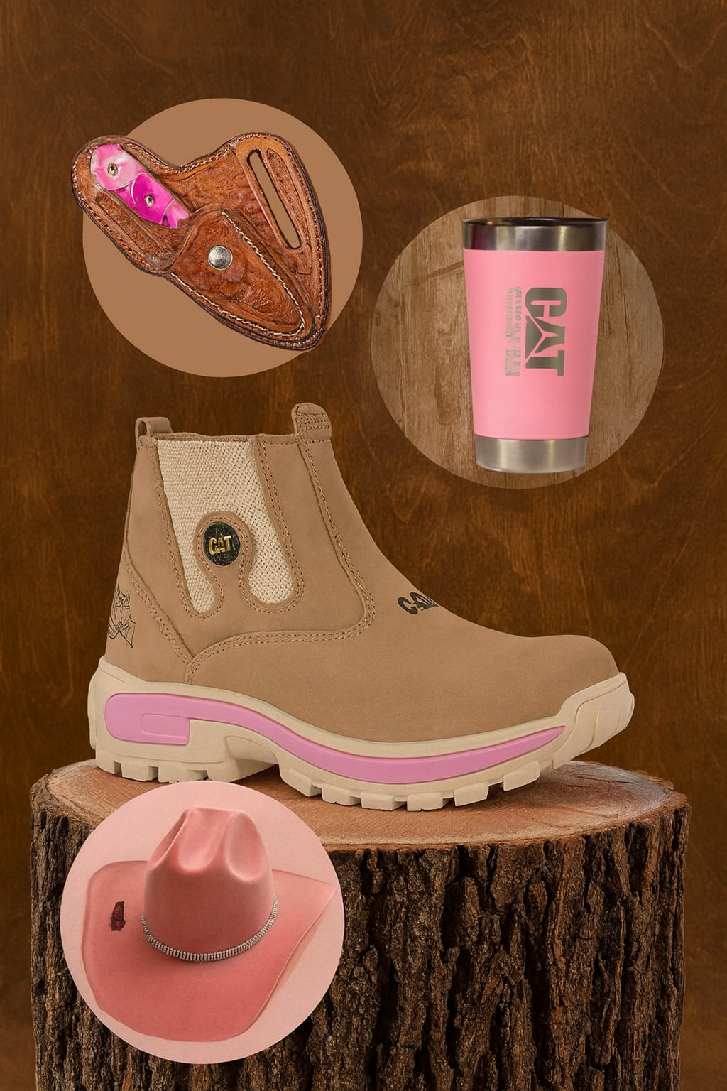 Women’s Premium Country Boots – Rugged Elegance + 3 Luxury Free Gifts 🎁