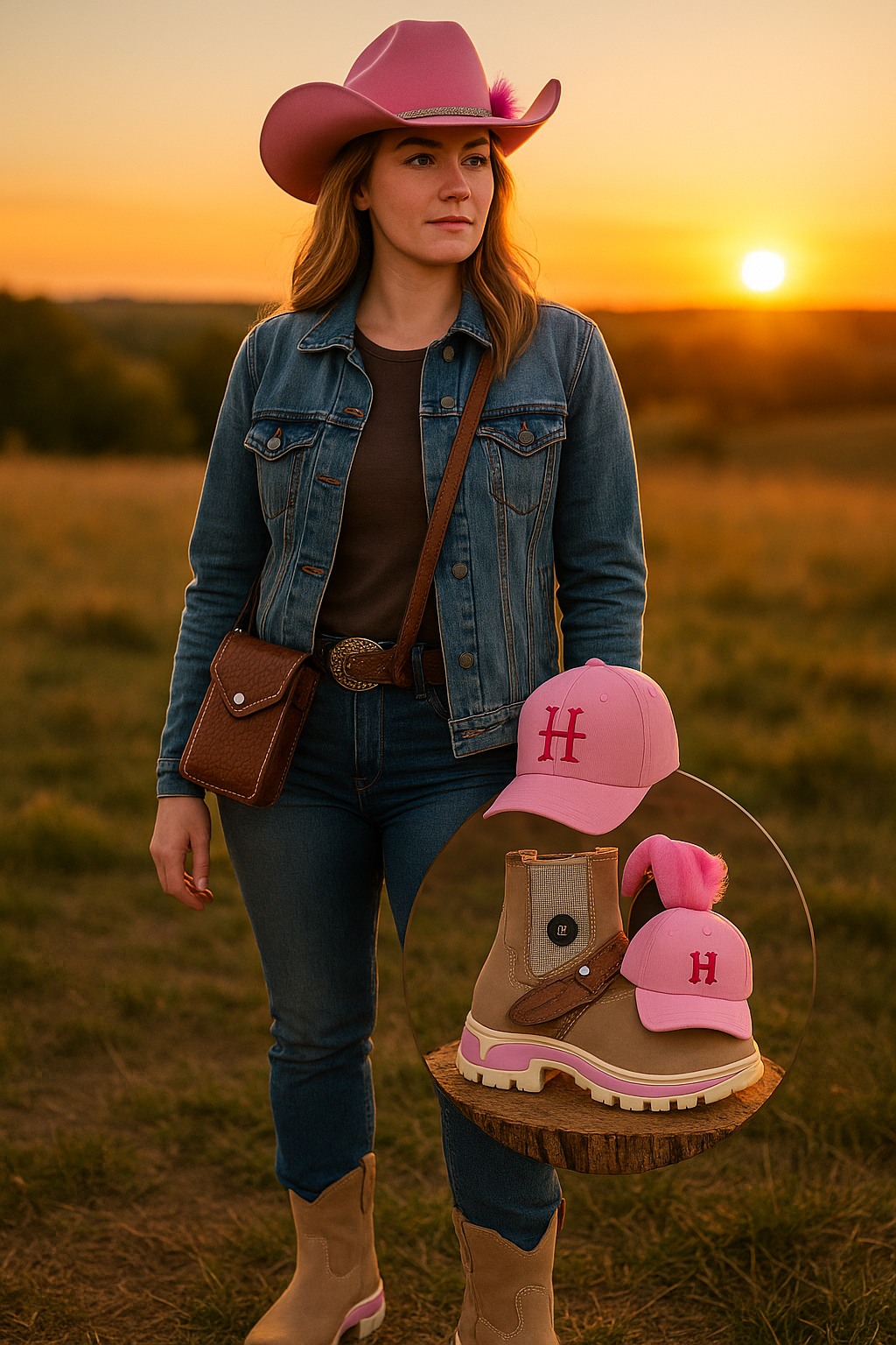 Women’s Premium Country Boots – Rugged Elegance + 3 Luxury Free Gifts 🎁