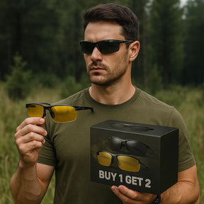 - Military Smart Glasses | Buy One, Get One Free